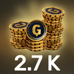 PlayerUnknown's Battlegrounds 2700 Gコイン